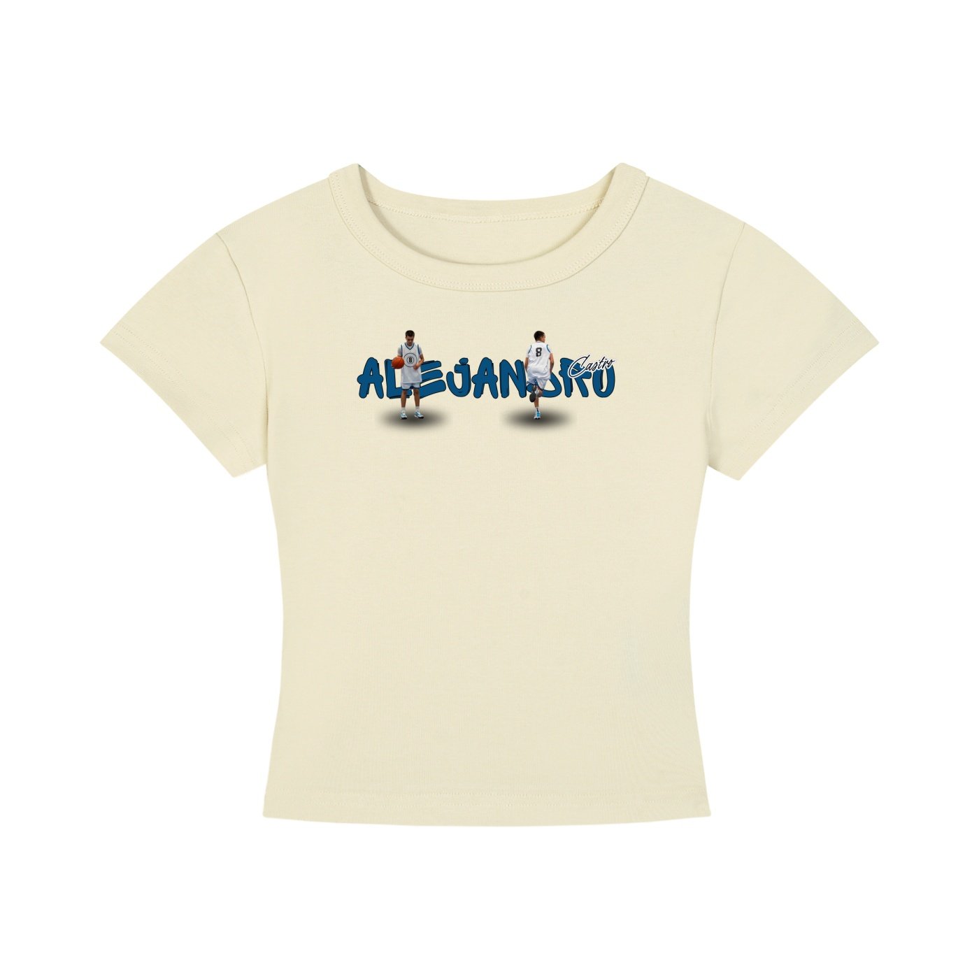 Alejandro Castro Women's CropTop - Image 4