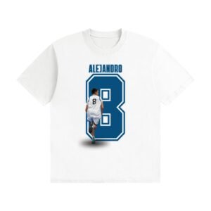 Alejandro Castro Unisex Cotton T-Shirt - Image 2