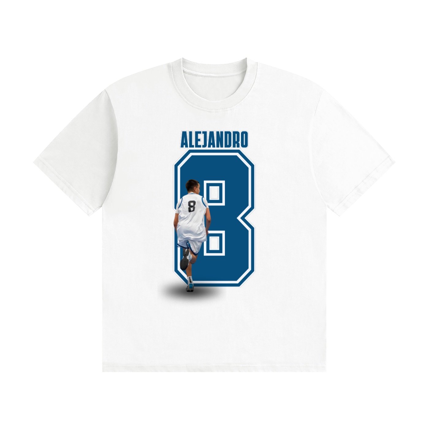 Alejandro Castro Unisex Cotton T-Shirt - Image 2