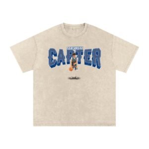 Carter Scherretz  Snow Washed Oversized TEE - Image 2