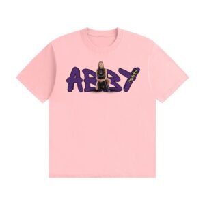 Abby Geairn Unisex Cotton T-Shirt - Image 4