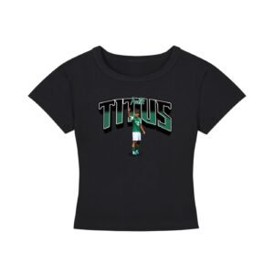 Titus Falk Women's CropTop - Image 1