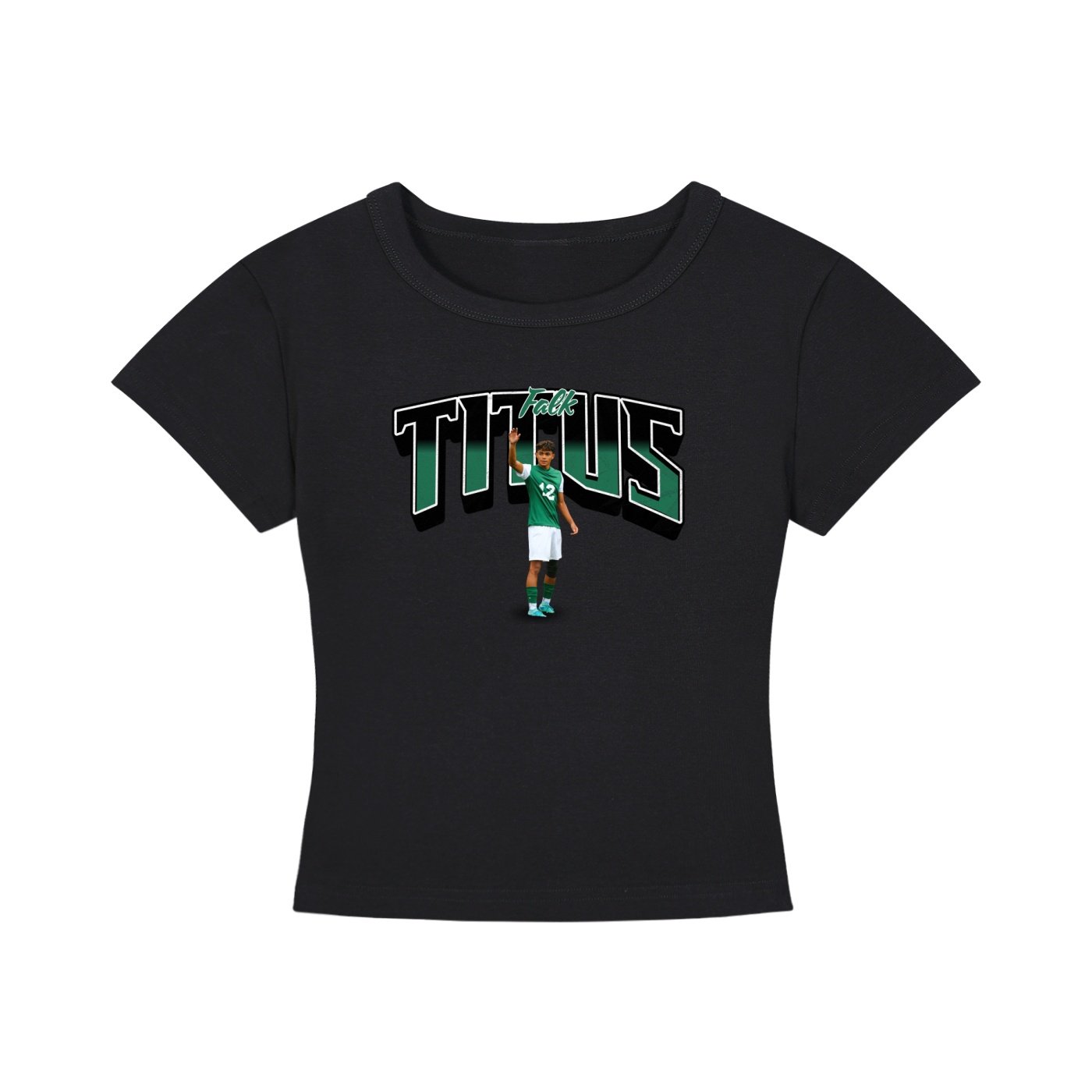 Titus Falk Women's CropTop - Image 1