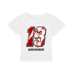 Adeline Goedheer Women's CropTop - Image 2