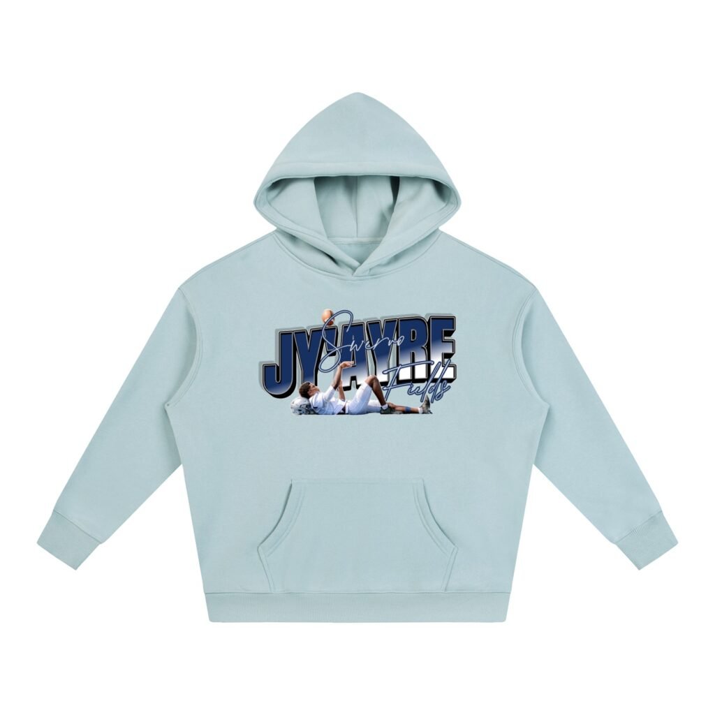 Jy'ayre Fields Oversize Fleeced Hoodie