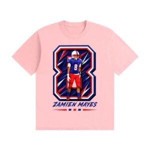 Zamien Lee Mayes Unisex Cotton T-Shirt - Image 4