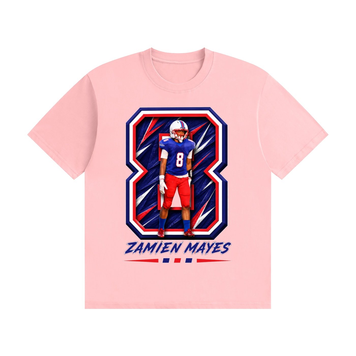 Zamien Lee Mayes Unisex Cotton T-Shirt - Image 4
