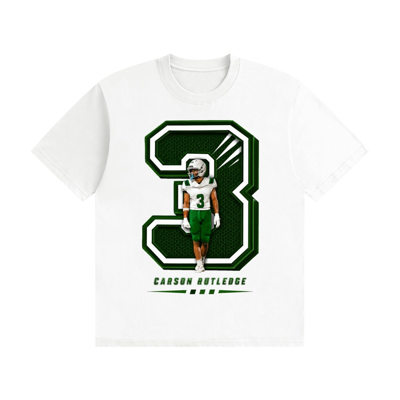 Carson Rutledge Unisex Cotton T-Shirt - Image 2