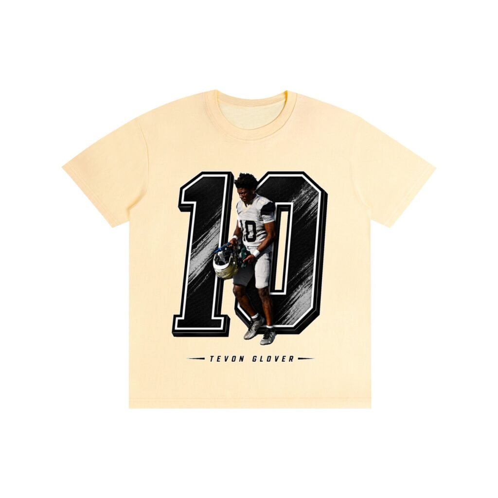 Tevon glover Pure Cotton Unisex T-Shirt
