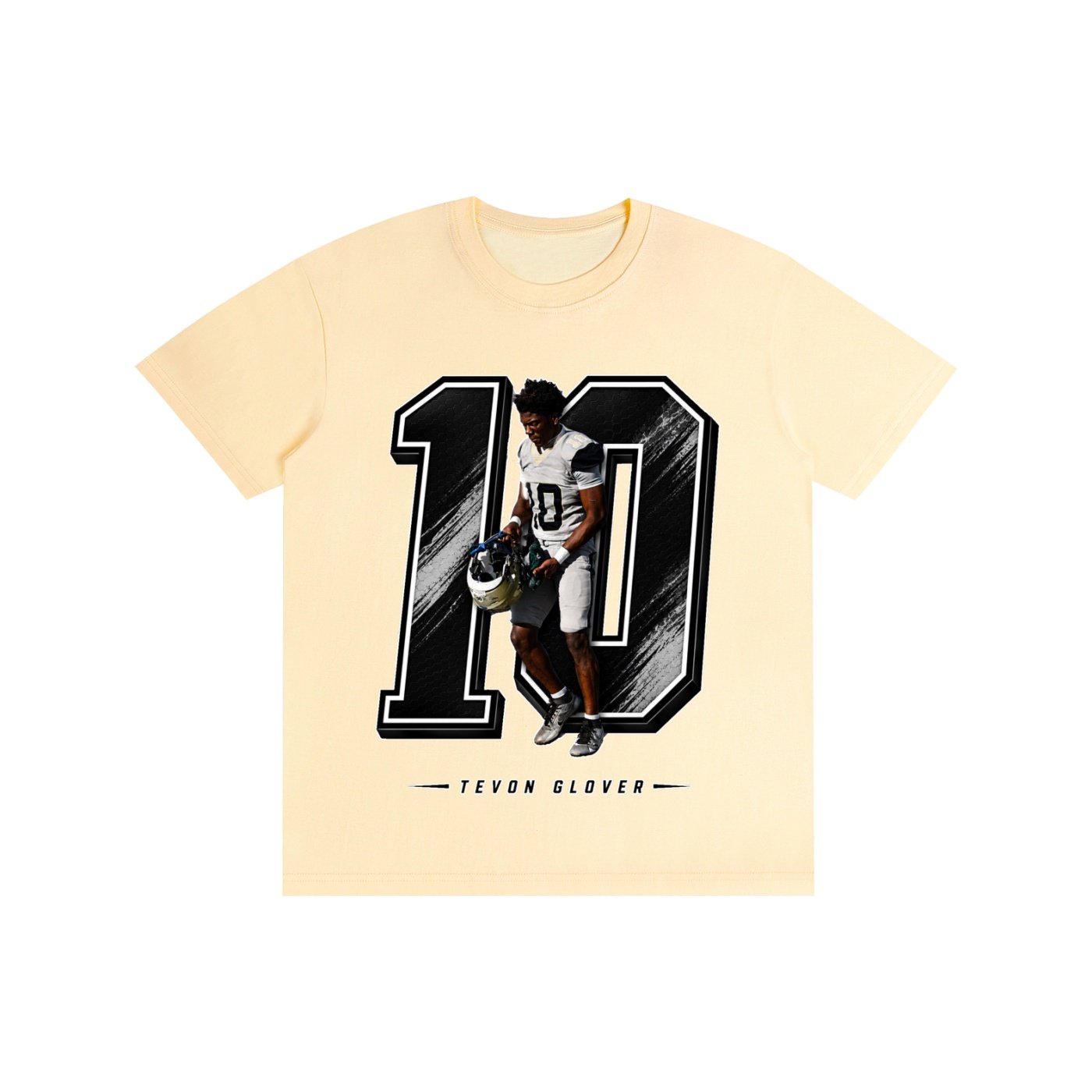 Tevon glover Pure Cotton Unisex T-Shirt - Image 3