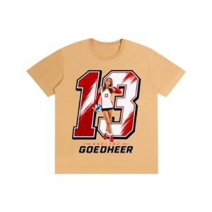 Adeline Goedheer Pure Cotton Unisex T-Shirt - Image 4