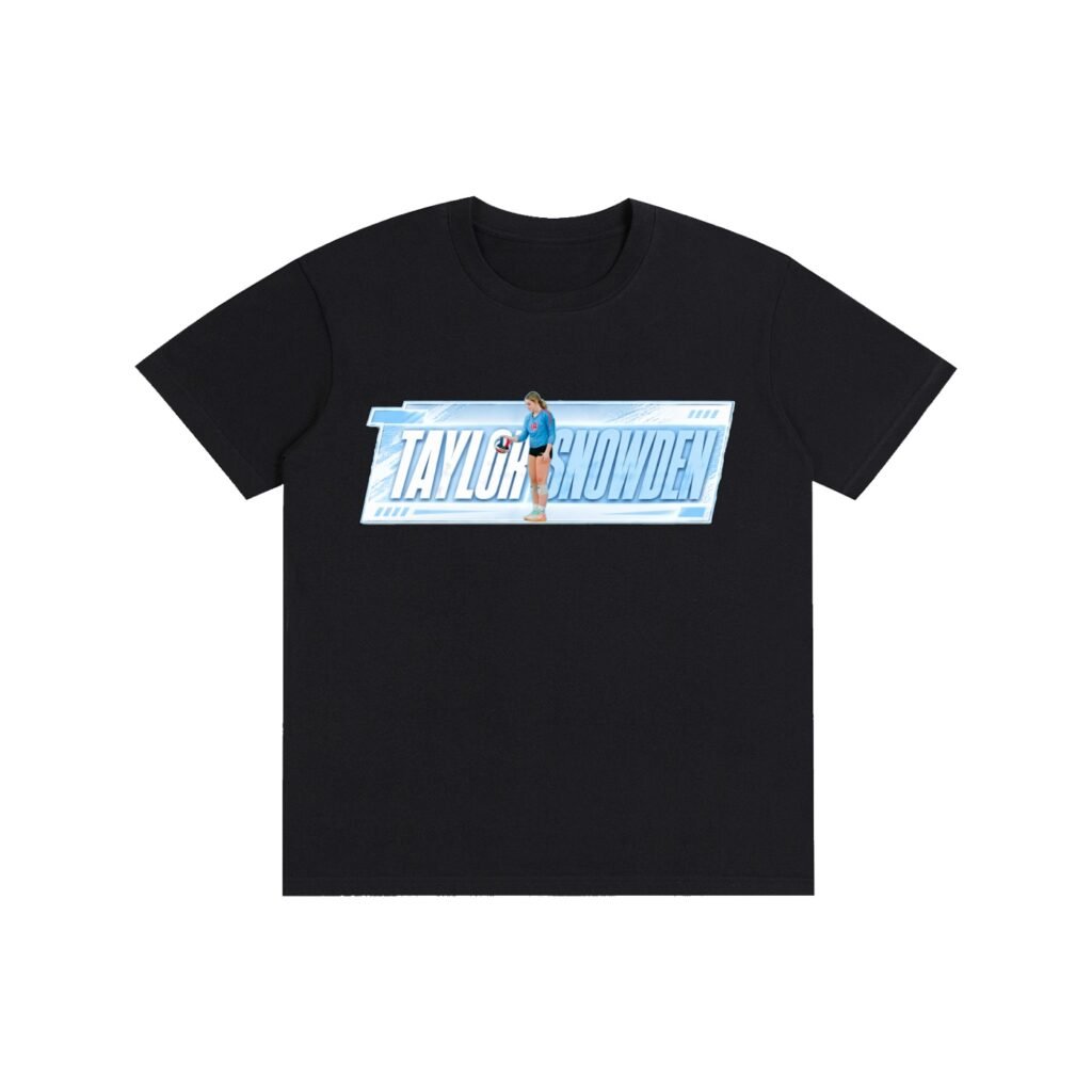 Taylor Snowden Pure Cotton Unisex T-Shirt
