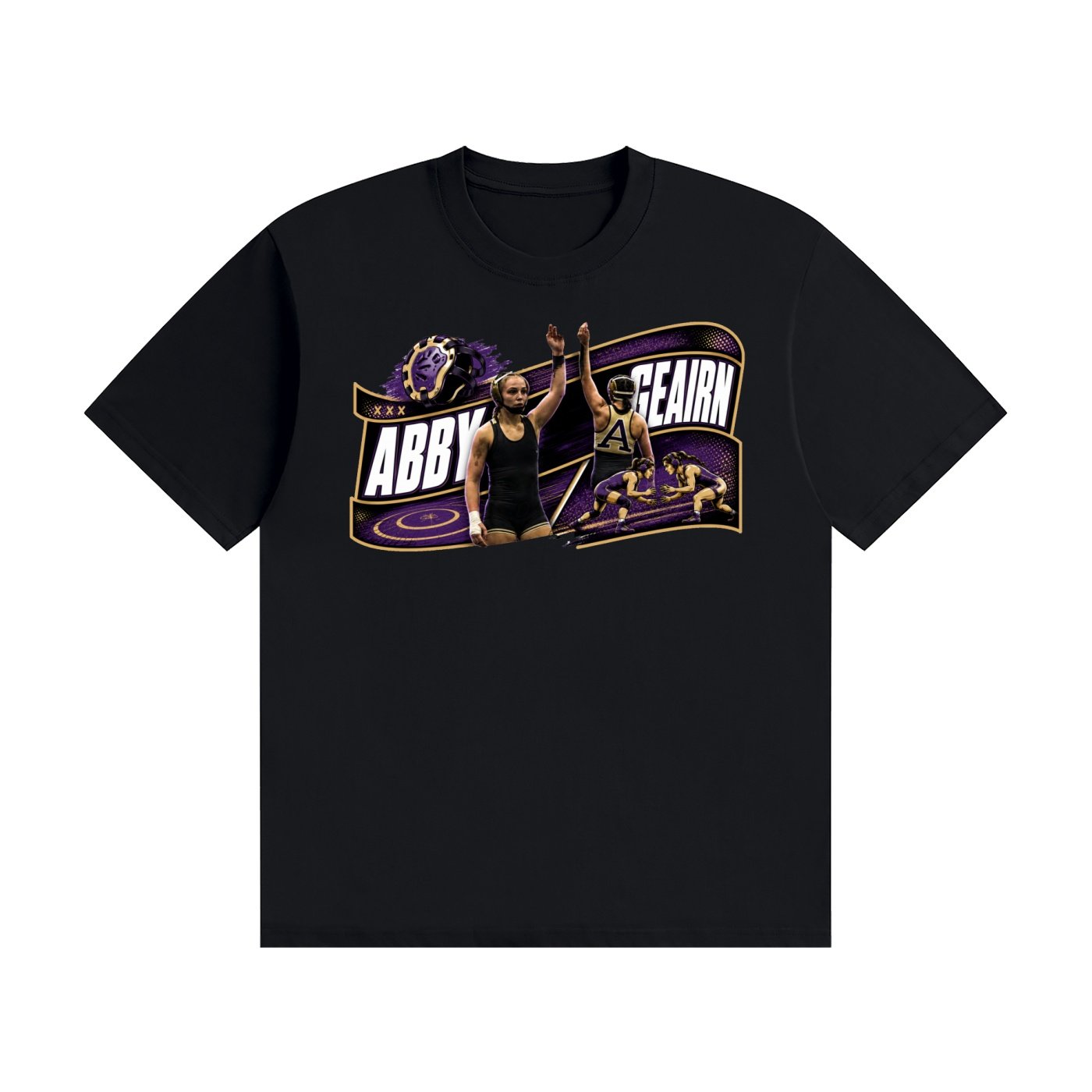 Abby Geairn Unisex Cotton T-Shirt - Image 1