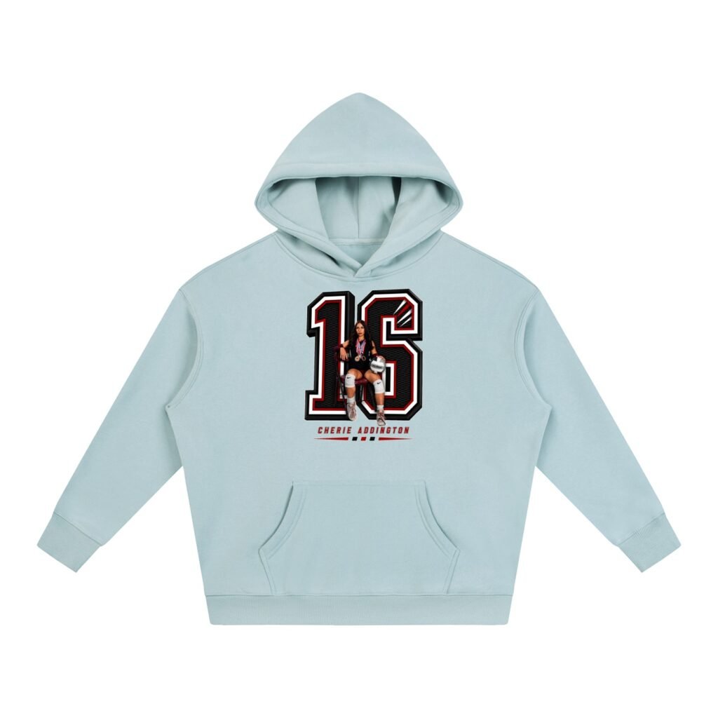 Cherie Addington Oversize Fleeced Hoodie