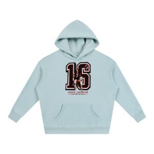 Cherie Addington Oversize Fleeced Hoodie - Image 3