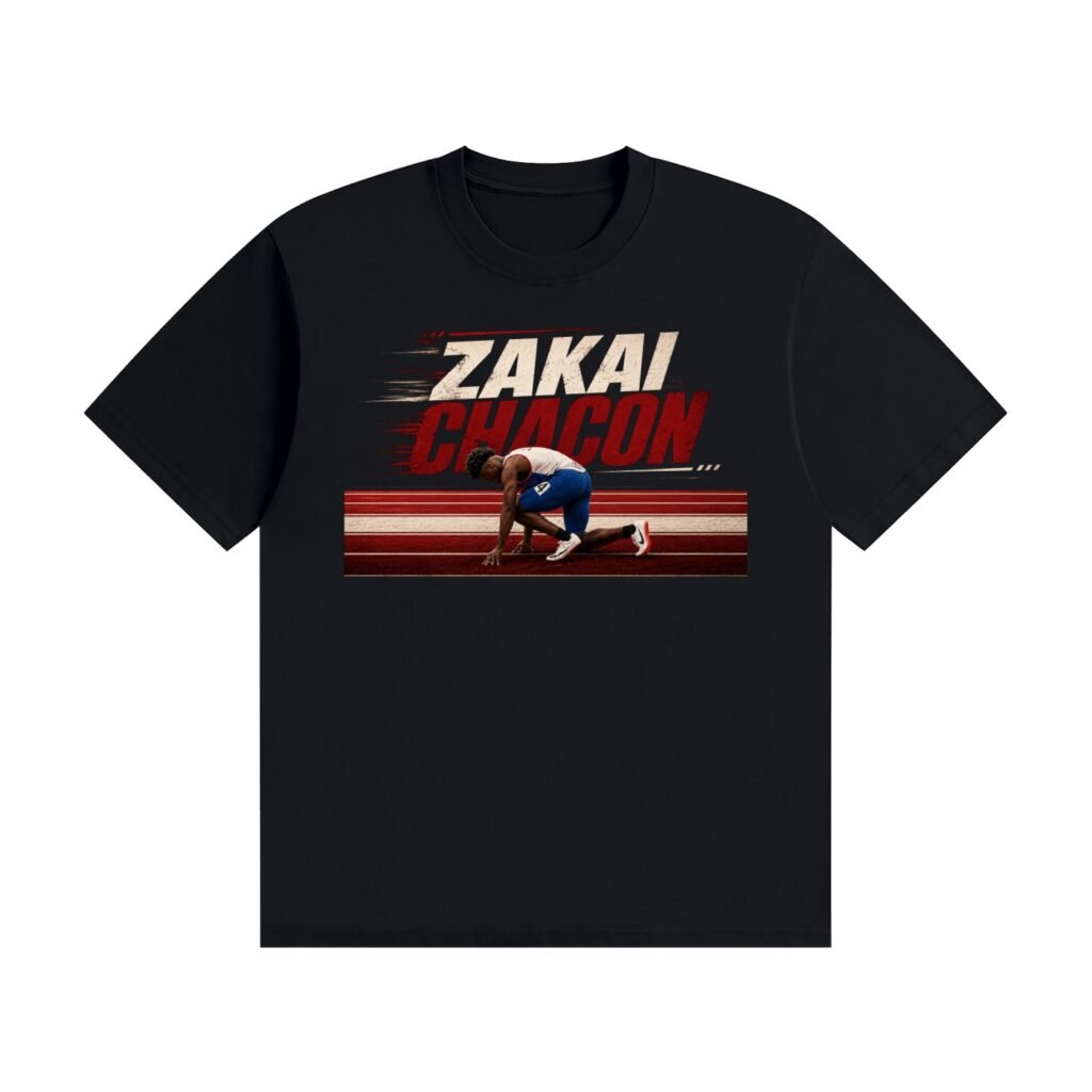 Zakai Chacon Unisex Cotton T-Shirt