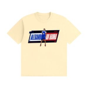 Alexander Abu Hanna Unisex Cotton T-Shirt - Image 3