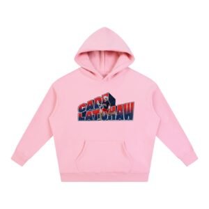 Cade Latchaw Oversize Fleeced Hoodie - Image 5