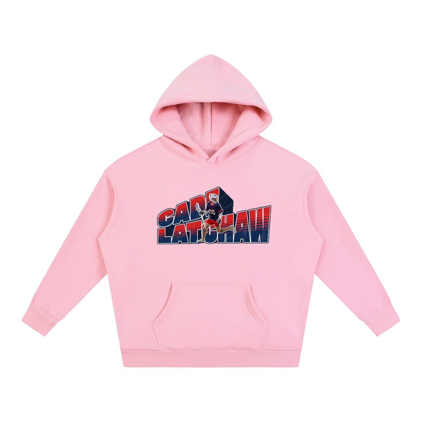 Cade Latchaw Oversize Fleeced Hoodie - Image 5