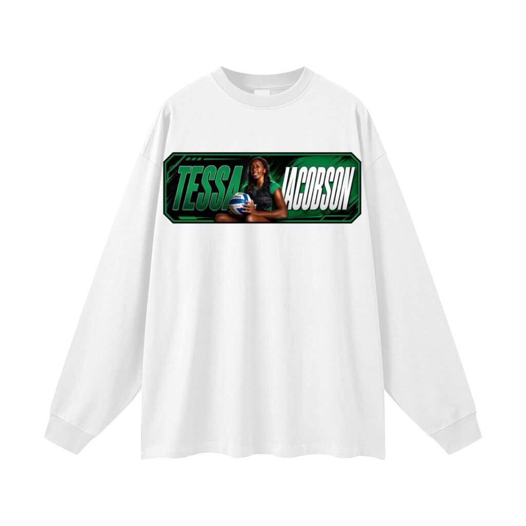 Tessa Jacobson Unisex Long Sleeve T-Shirt