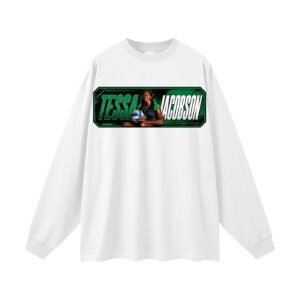 Tessa Jacobson Unisex Long Sleeve T-Shirt - Image 2