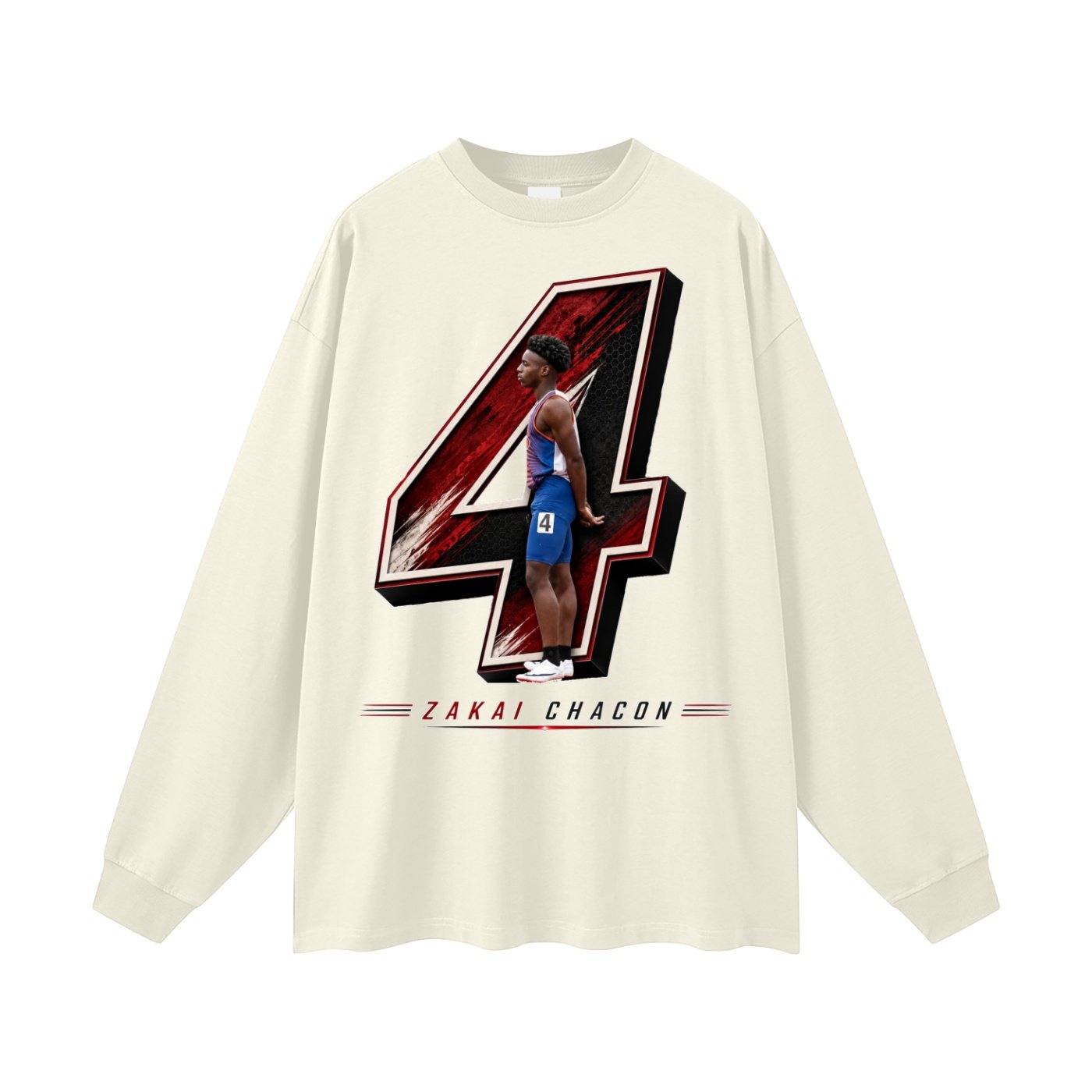 Zakai Chacon Unisex Long Sleeve T-Shirt - Image 3
