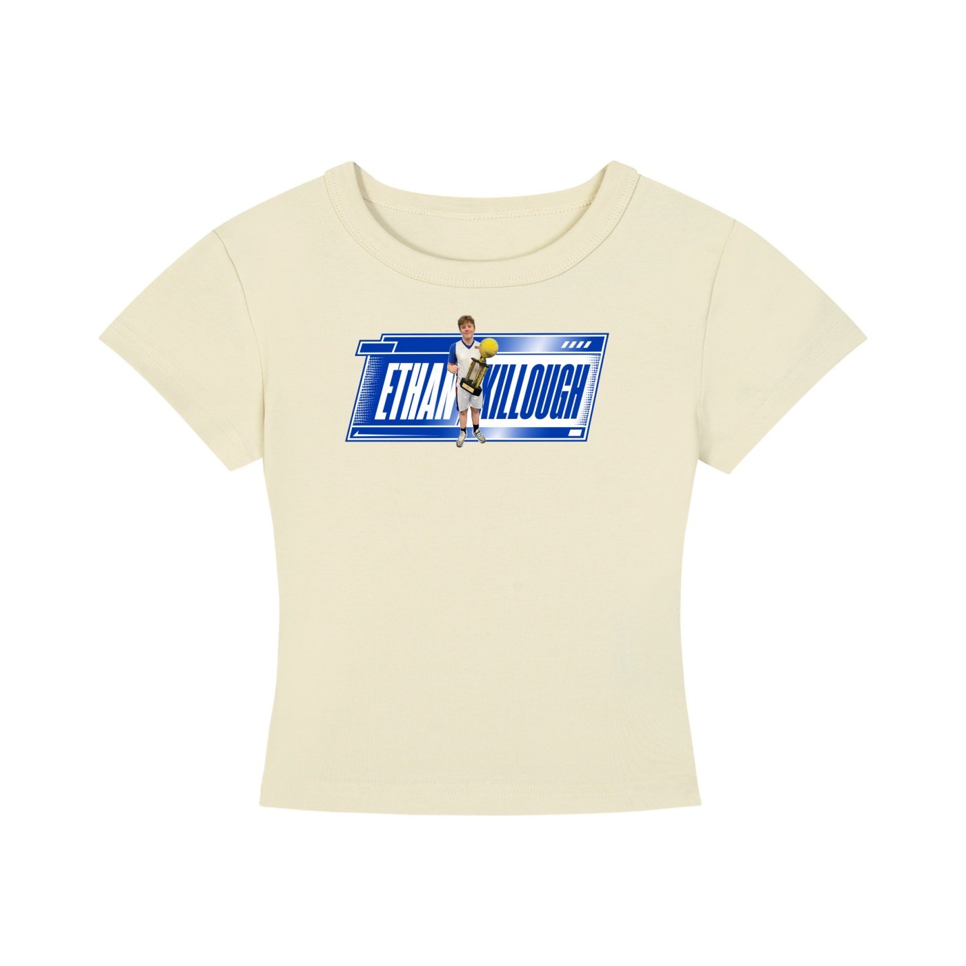 Ethan killough Women's CropTop - Image 4