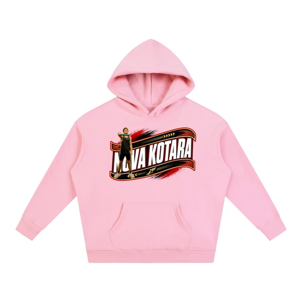 Nova Katora Oversize Fleeced Hoodie