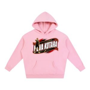Nova Katora Oversize Fleeced Hoodie - Image 5