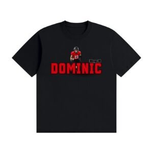 Dominic Mays III Unisex Cotton T-Shirt - Image 1