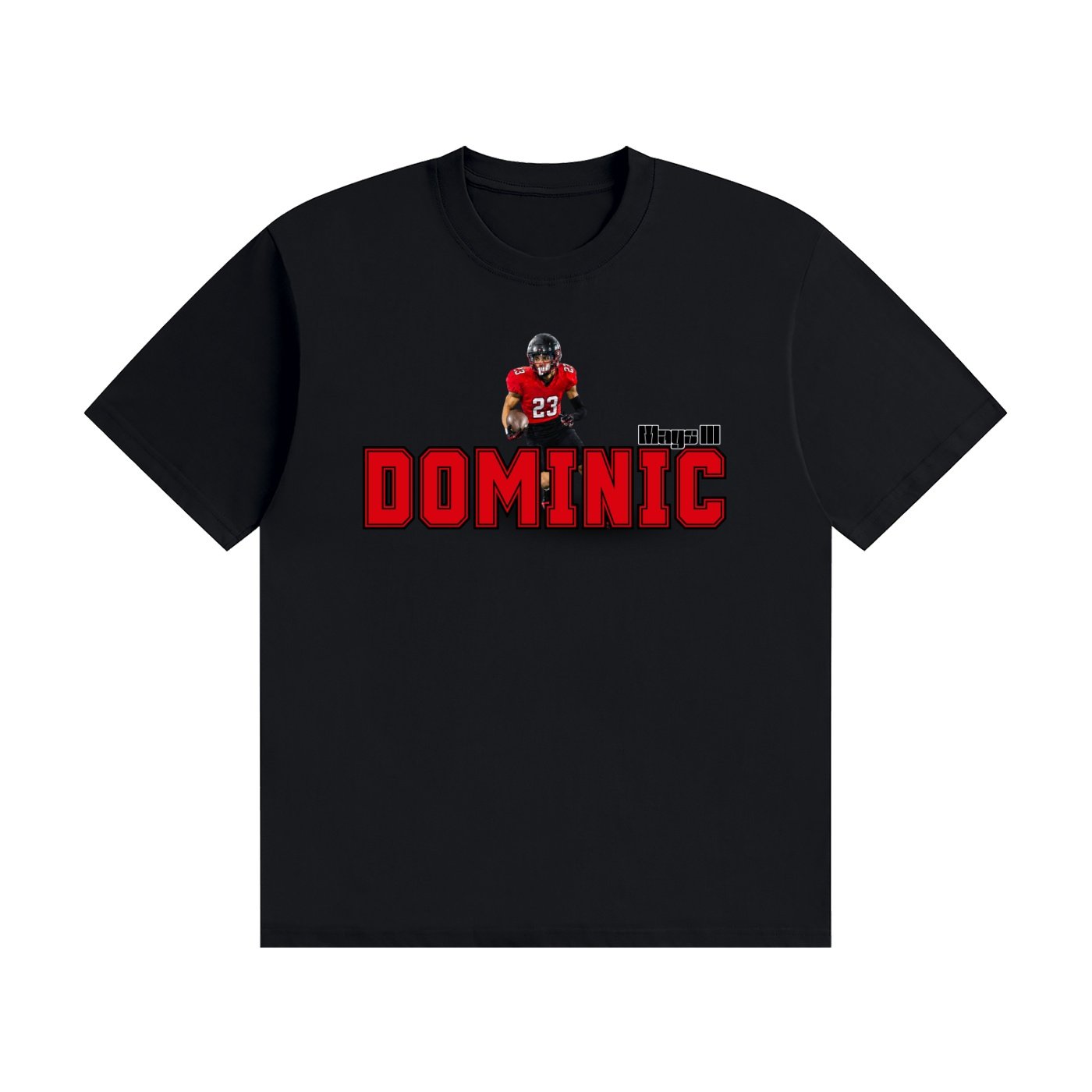 Dominic Mays III Unisex Cotton T-Shirt - Image 1