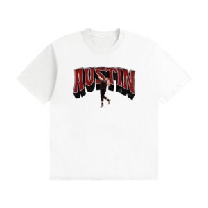 Austin Unisex Cotton T-Shirt - Image 2