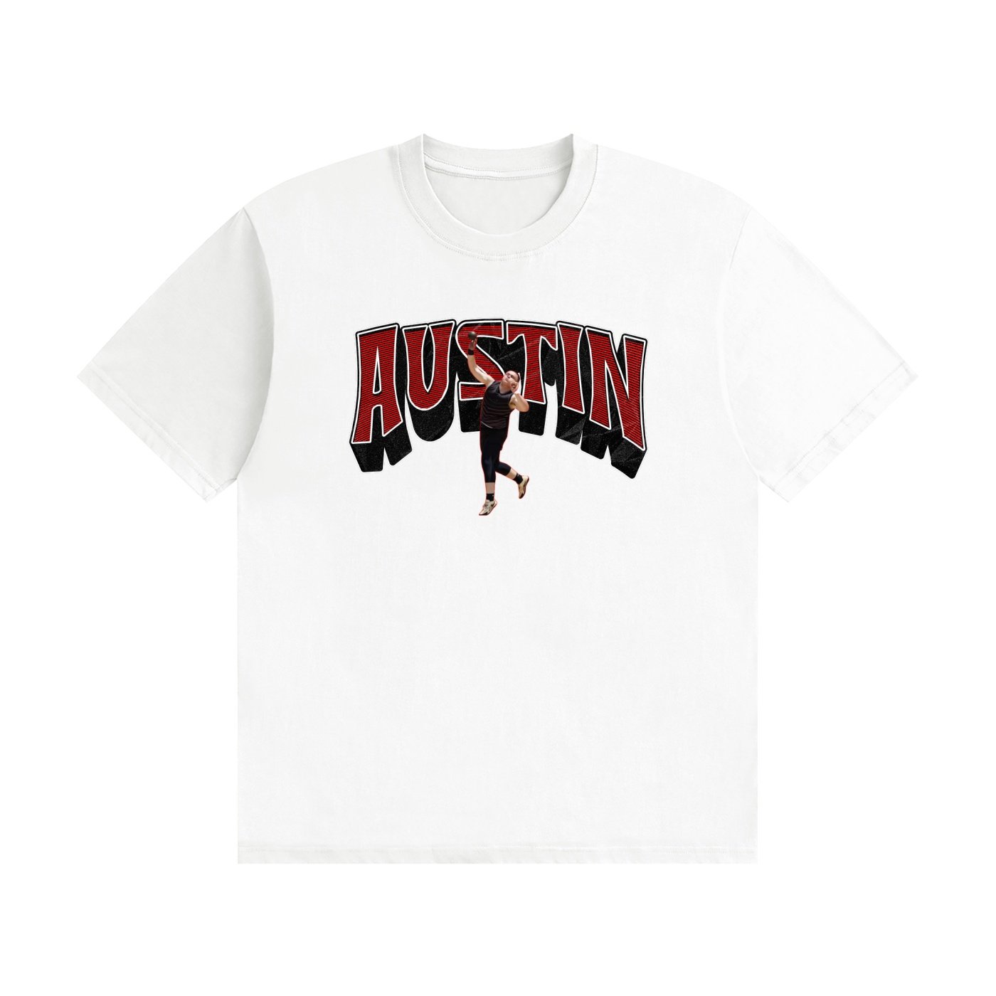 Austin Unisex Cotton T-Shirt - Image 2