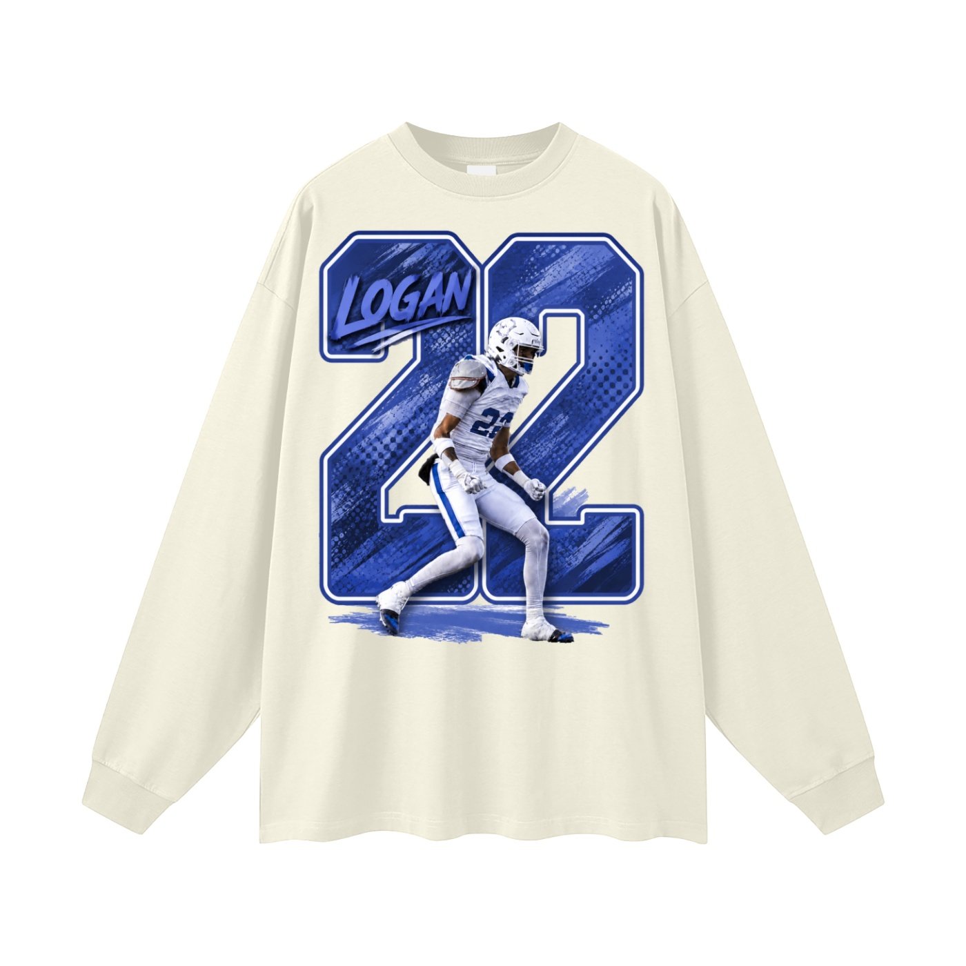 Logan Hartman Unisex Long Sleeve T-Shirt - Image 3