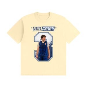 Carter Scherretz Unisex Cotton T-Shirt - Image 3