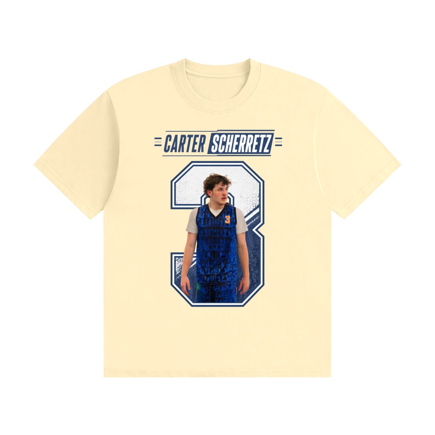 Carter Scherretz Unisex Cotton T-Shirt - Image 3