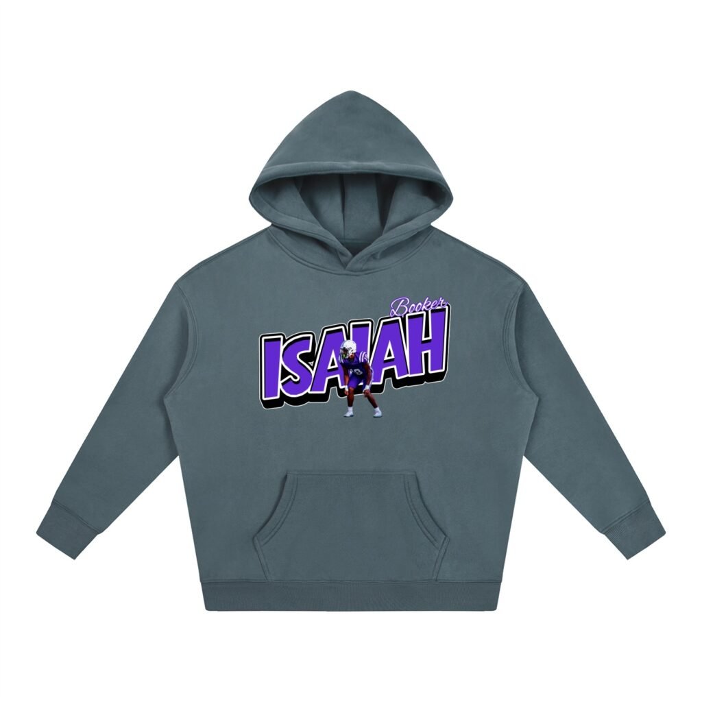 Isaiah booker Oversize Fleeced Hoodie