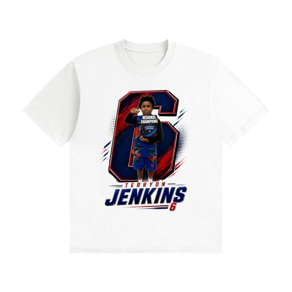 Terryon Jenkins Unisex Cotton T-Shirt
