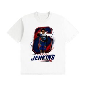 Terryon Jenkins Unisex Cotton T-Shirt - Image 1