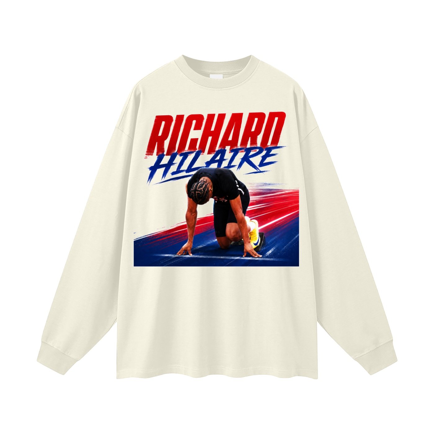 Richard Hilaire Unisex Long Sleeve T-Shirt - Image 3