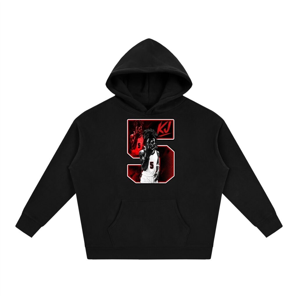 Kj Agnew Oversize Fleeced Hoodie