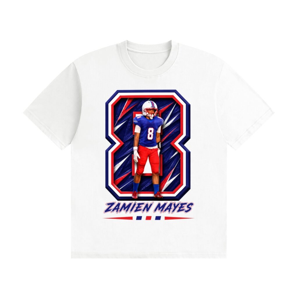 Zamien Lee Mayes Unisex Cotton T-Shirt