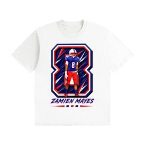 Zamien Lee Mayes Unisex Cotton T-Shirt - Image 2
