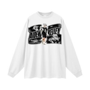 Aiden Kelley Unisex Long Sleeve T-Shirt - Image 2