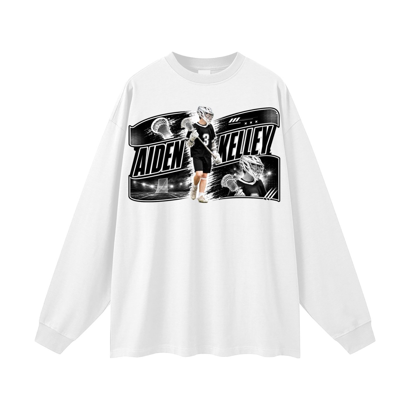 Aiden Kelley Unisex Long Sleeve T-Shirt - Image 2