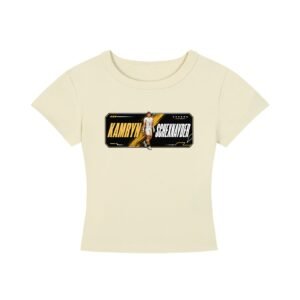 Kamryn Schexnayder Women's CropTop - Image 4