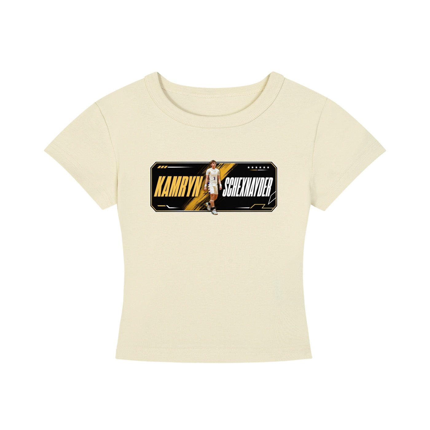 Kamryn Schexnayder Women's CropTop - Image 4