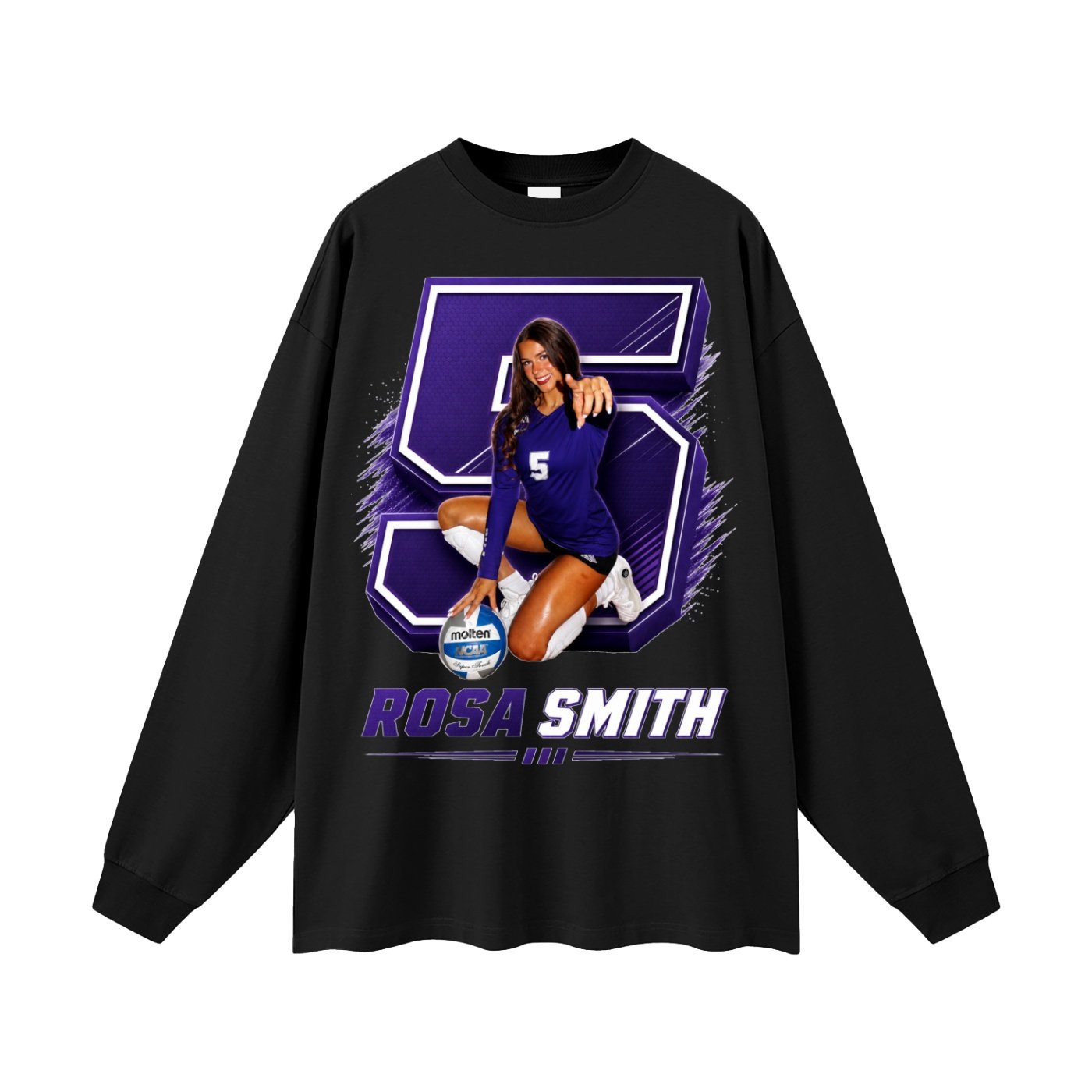 Rosa Smith Unisex Long Sleeve T-Shirt - Image 1