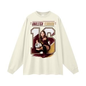 Analeigh Ferrara Unisex Long Sleeve T-Shirt - Image 2