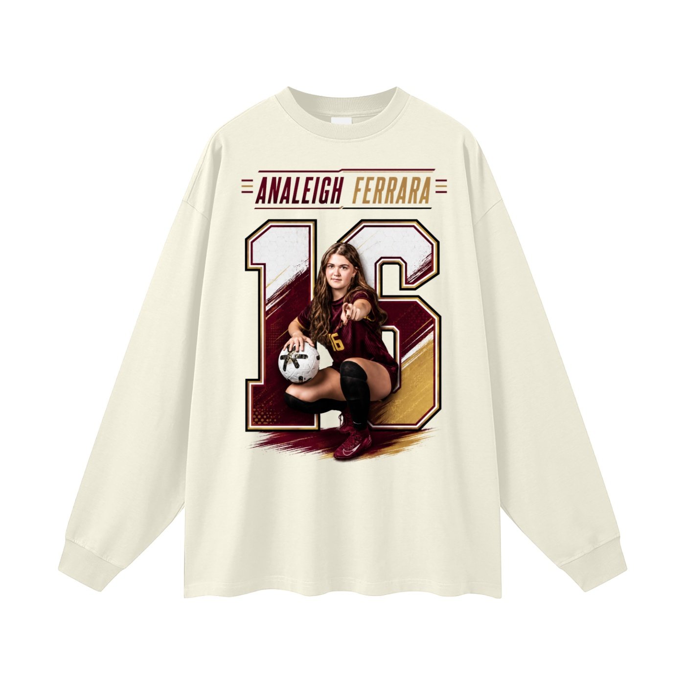 Analeigh Ferrara Unisex Long Sleeve T-Shirt - Image 2